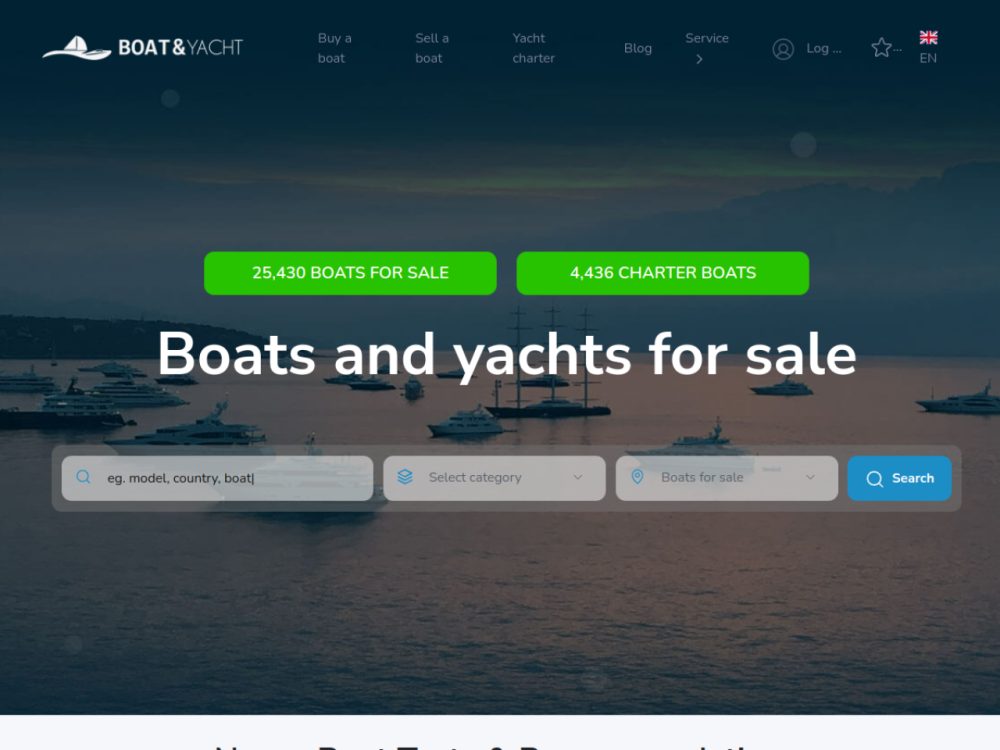 Screenshot Boat-and-yacht.com